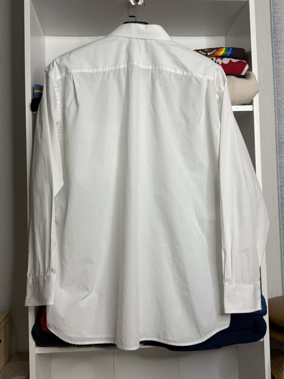 Christian Dior Monsieur Christian Dior vintage shirt size 17 1/2 44-5 Size 44R - 14 Thumbnail