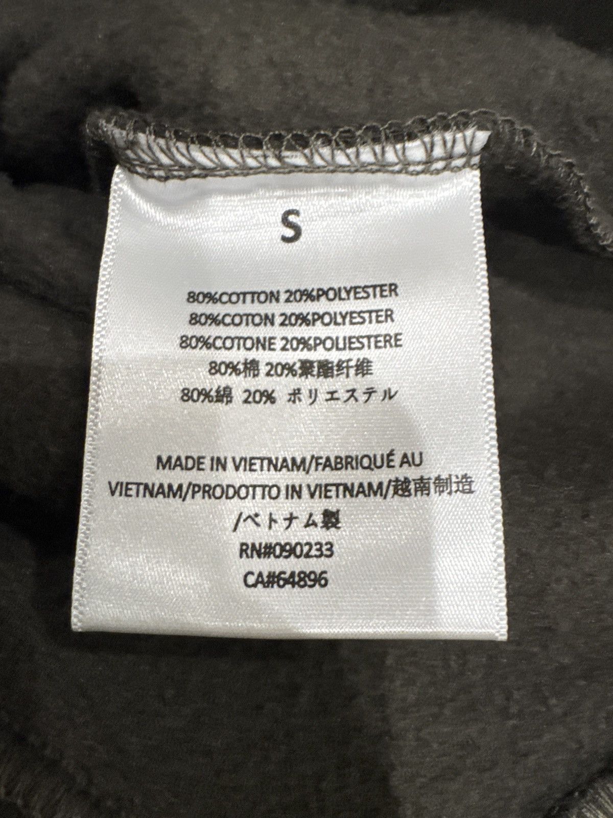 Fear of God Fear of God Essentials Relaxed Crewneck “Off Black” Size US S / EU 44-46 / 1 - 3 Thumbnail