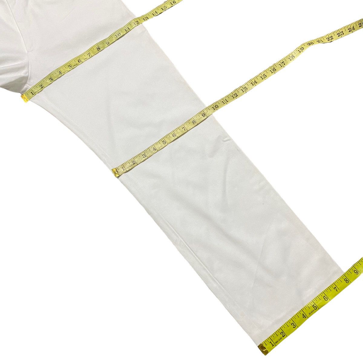 Anna Sui Anna Sui White Trouser Pants Size 30" / US 8 / IT 44 - 19 Thumbnail