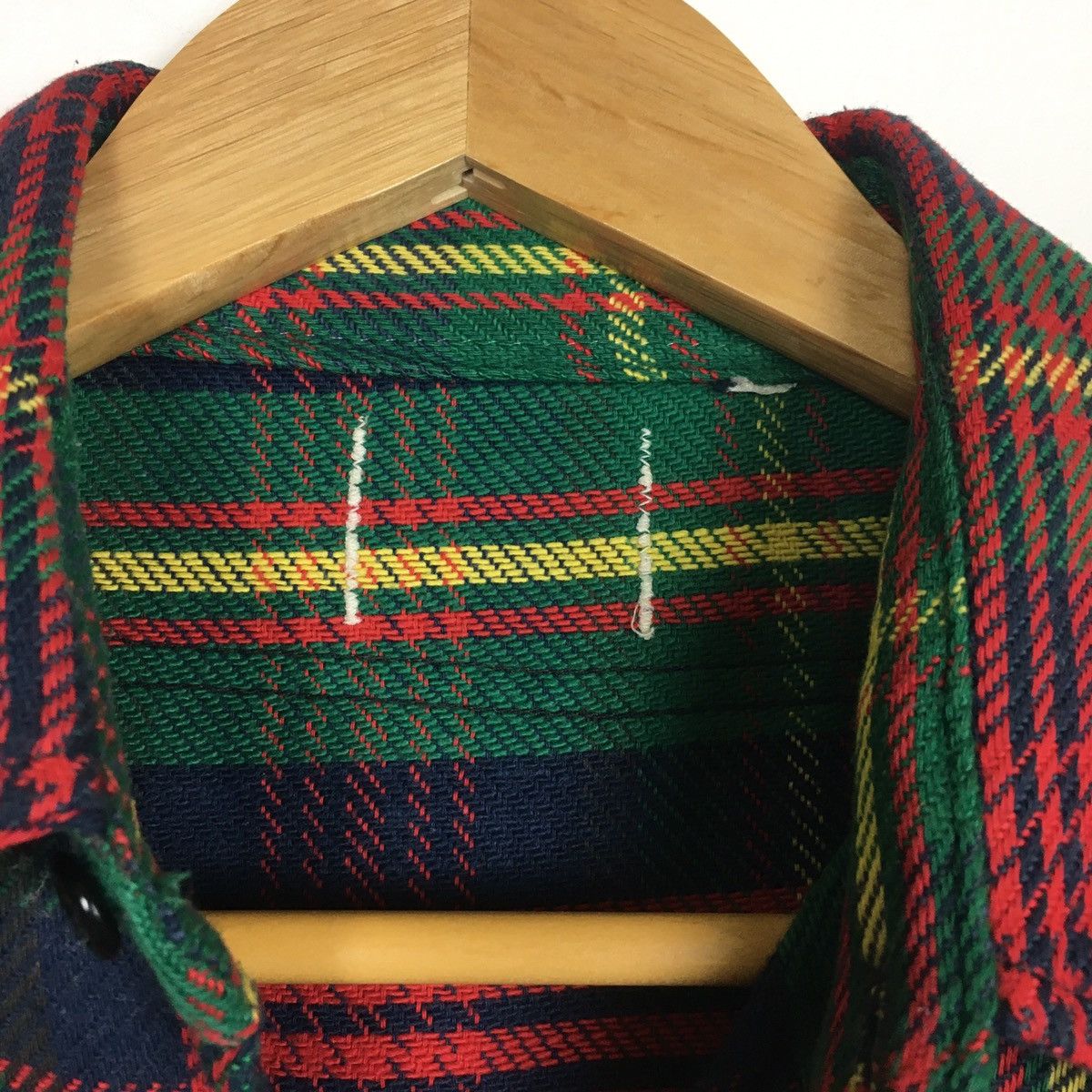 Flannel Vintage Tartan Flannel Size US M / EU 48-50 / 2 - 7 Thumbnail