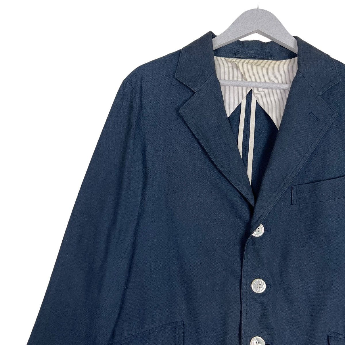 Japanese Brand 🔥 SOLIDWRAP INDIGO JACKET Size US M / EU 48-50 / 2 - 7 Thumbnail