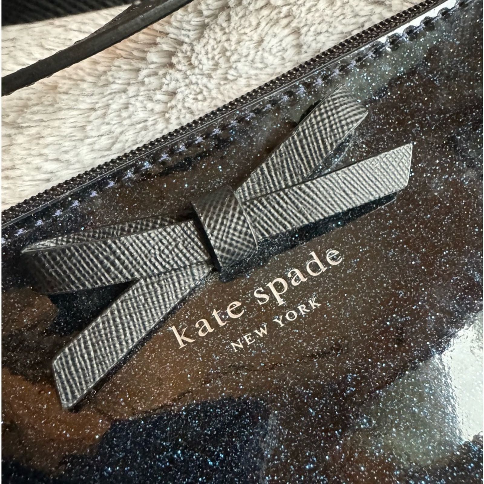 Kate Spade KateSpade Amy Mavis Street Glitter Crossbody Purse Size ONE SIZE - 5 Thumbnail