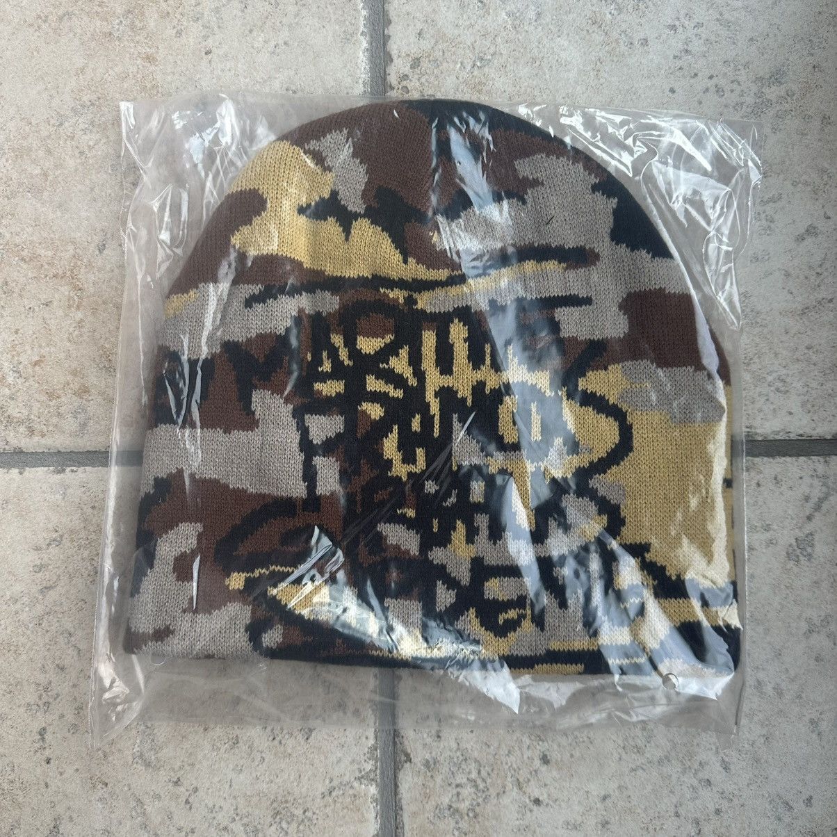 Supreme Marithe Francois Beanie Camo
