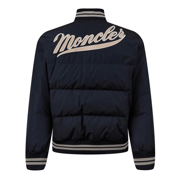 Moncler Latelin Down Varsity Jacket Size US M / EU 48-50 / 2 - 2 Thumbnail
