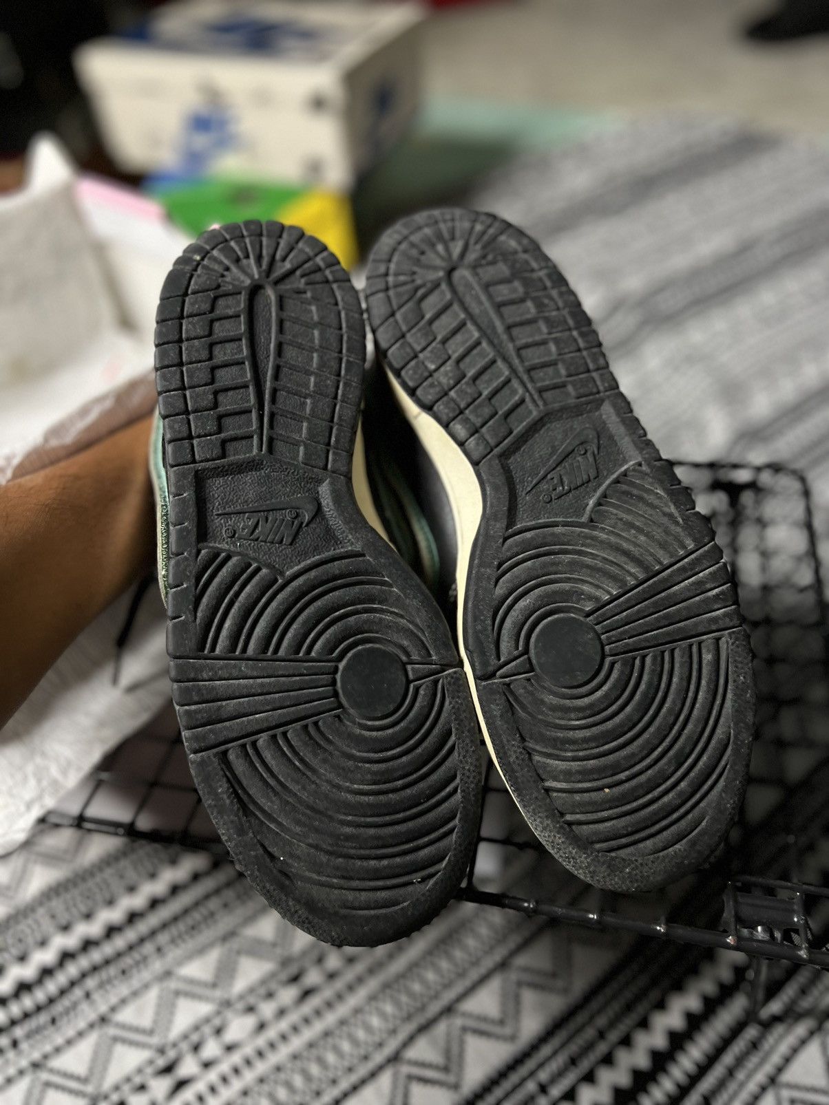 Diamond Supply Co. × Nike Nike Sb Dunk Low X Diamond Supply Size US 7.5 / EU 40-41 - 14 Thumbnail