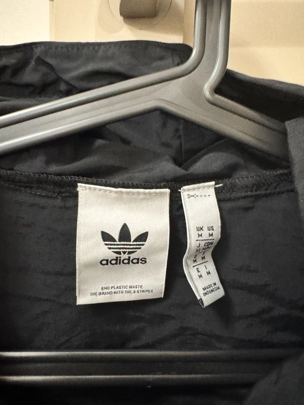 Adidas Adidas Adventure Premium Half Zip Black Jacket M Size US M / EU 48-50 / 2 - 4 Thumbnail