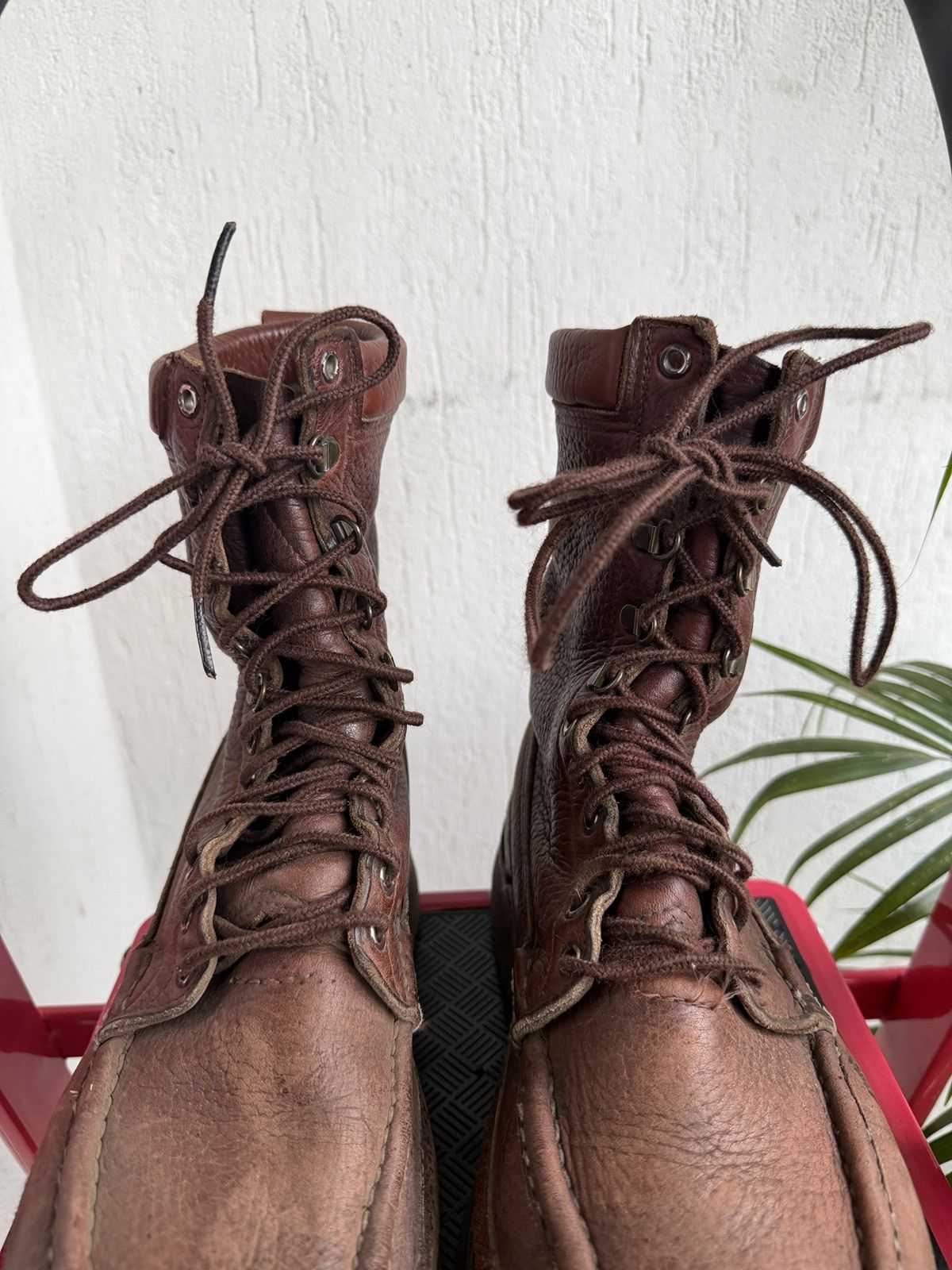 Russell Moccasin Co. bird shooter boots Size US 9.5 / EU 42-43 - 8 Thumbnail