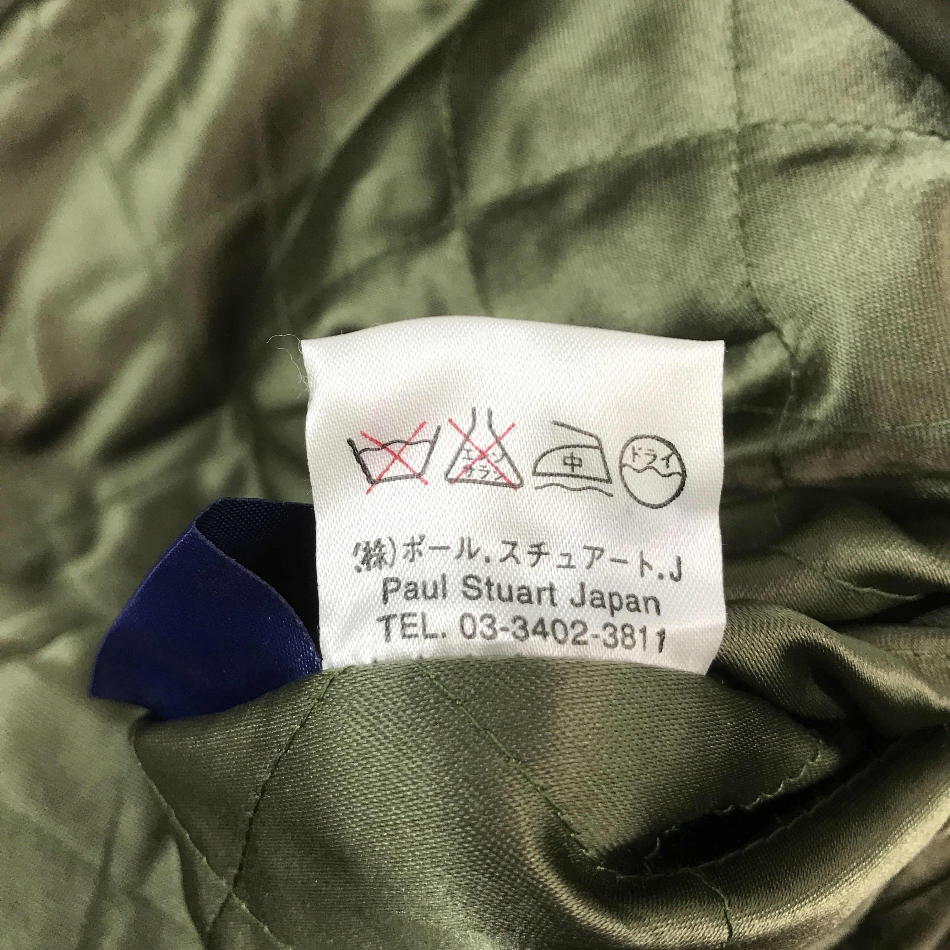 Paul Stuart VINTAGE PAUL STUART HEAVY COATS WOOL JACKET Size US L / EU 52-54 / 3 - 16 Thumbnail