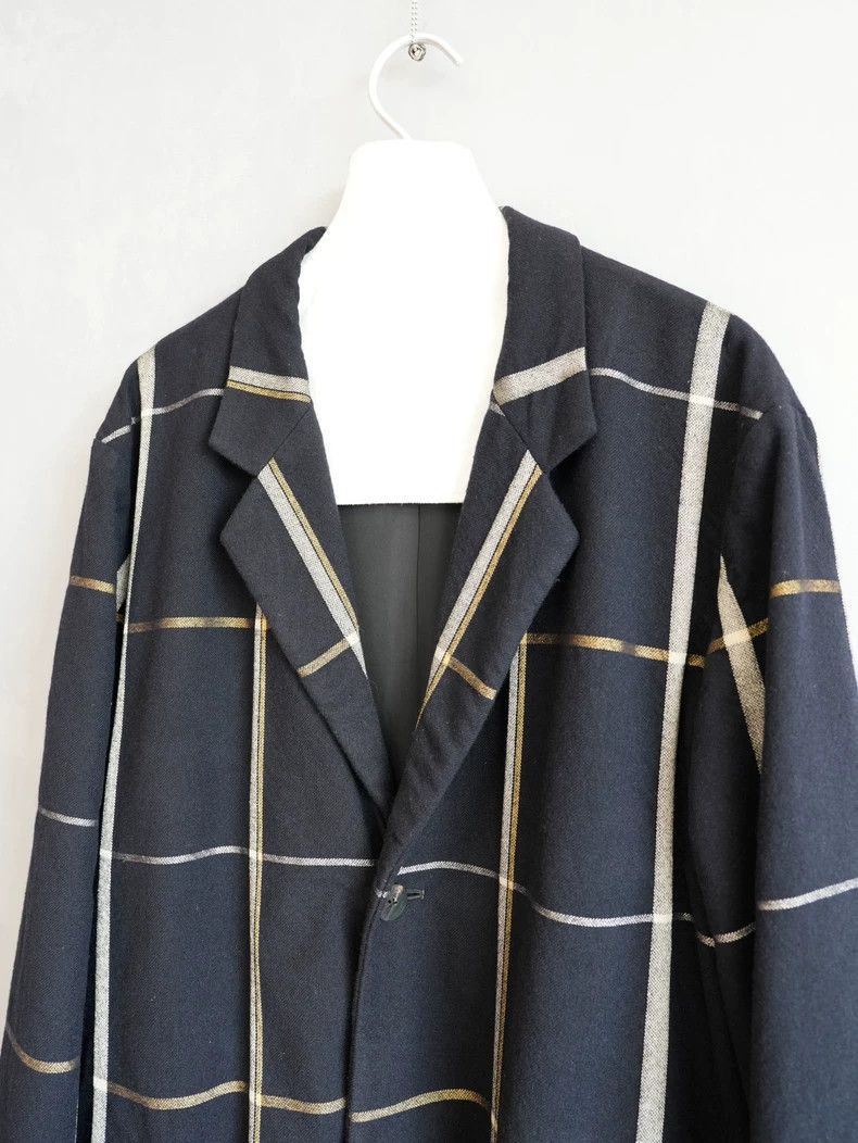 Yohji Yamamoto Yohji Yamamoto Yohji Yamamoto Black and Gold Jacket Size US L / EU 52-54 / 3 - 3 Thumbnail