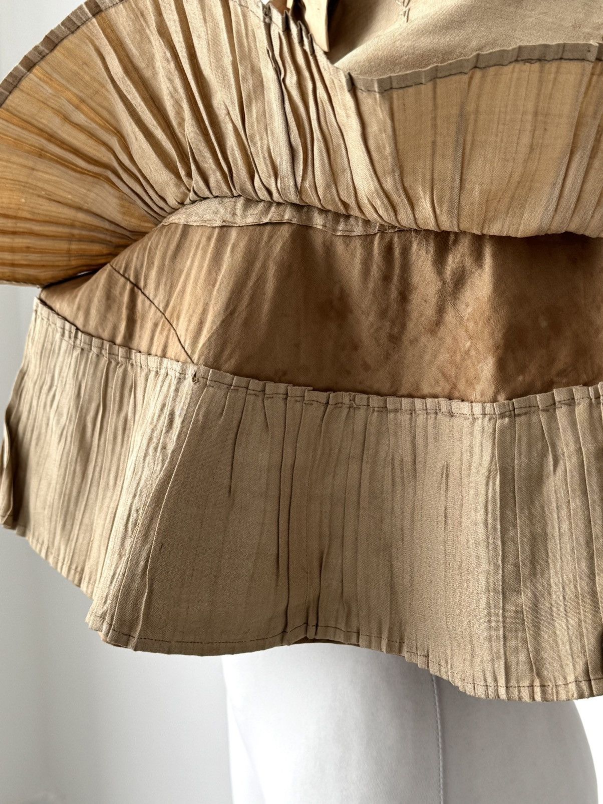 Other 19th Century 1800s Antique Victorian Women’s Capelet Mantle Size M / US 6-8 / IT 42-44 - 6 Thumbnail