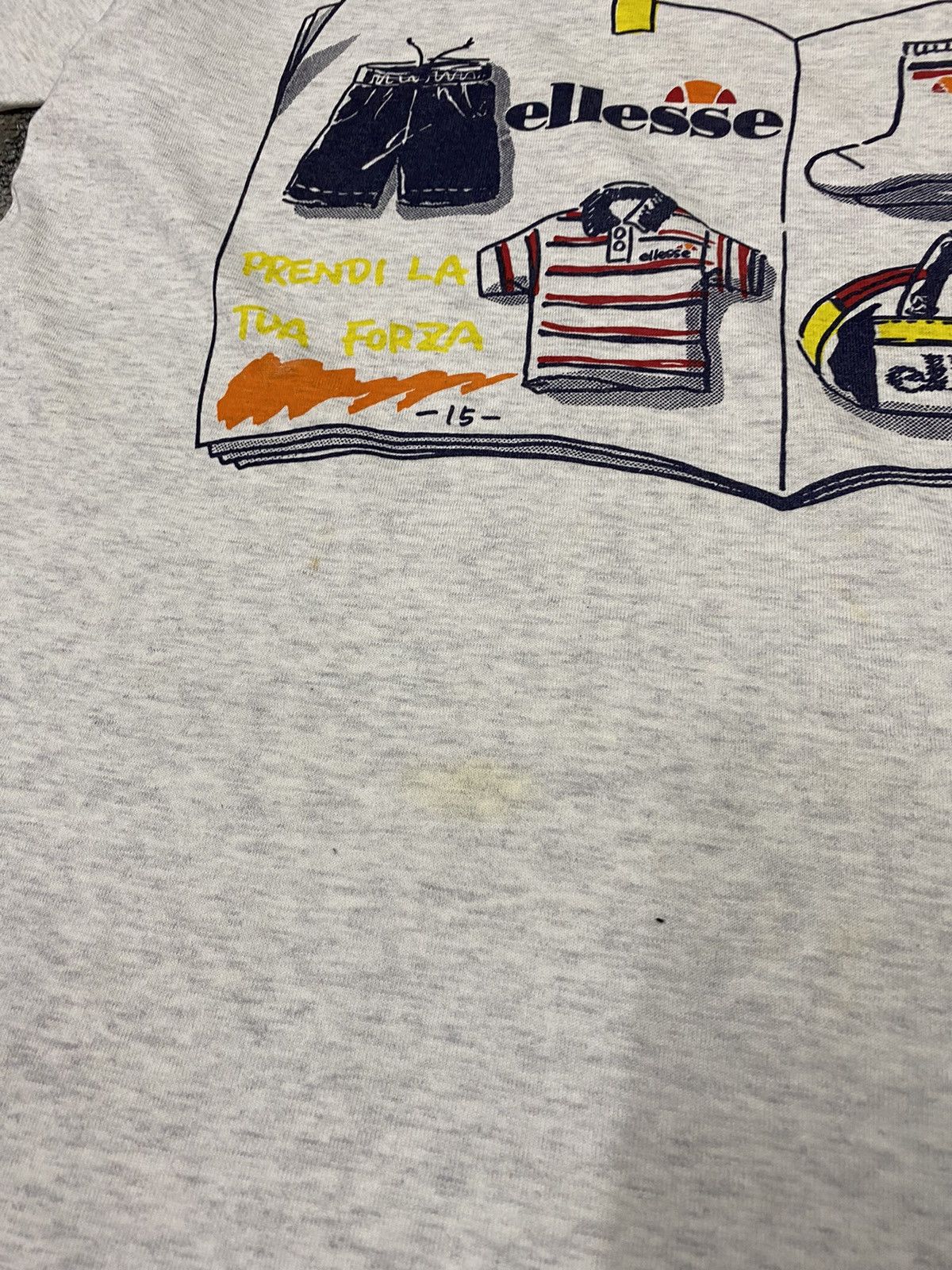 Ellesse × Vintage Ellesse vintage Tshirt Size US M / EU 48-50 / 2 - 8 Thumbnail