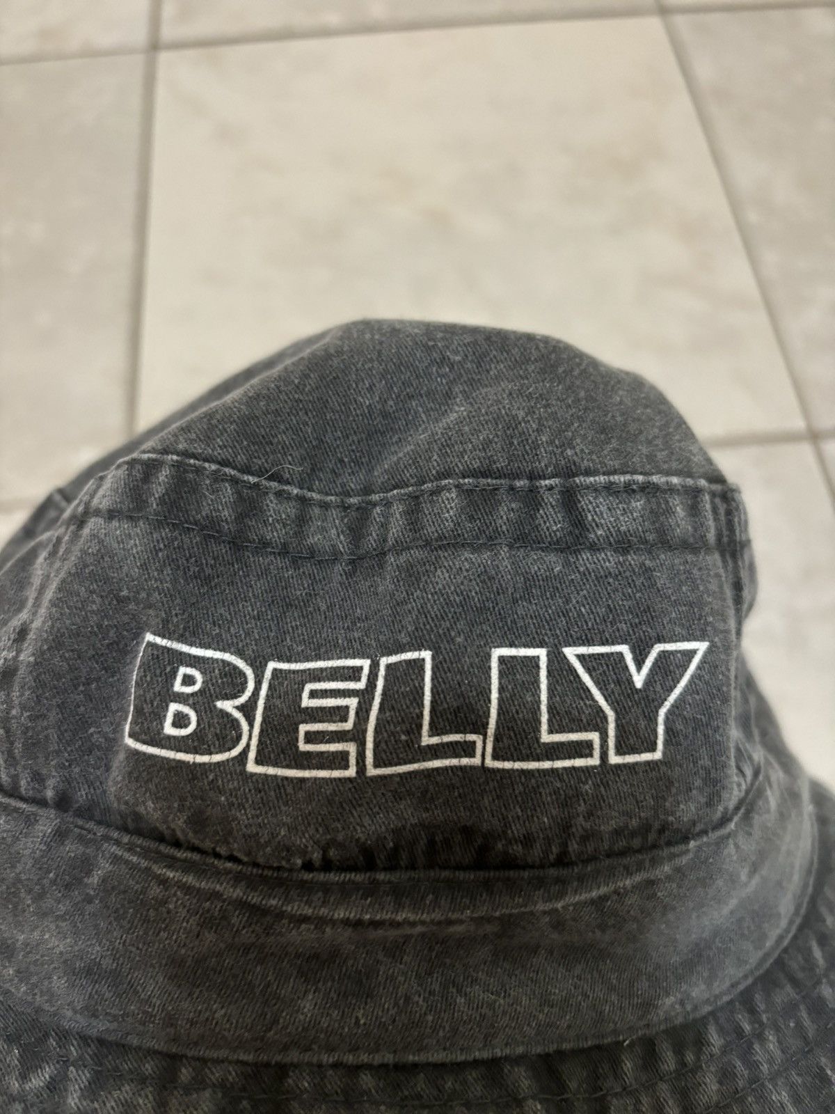 Vintage Rare Vintage 90s Belly Nas DMX Hype Williams Bucket Hat Size ONE SIZE - 14 Thumbnail