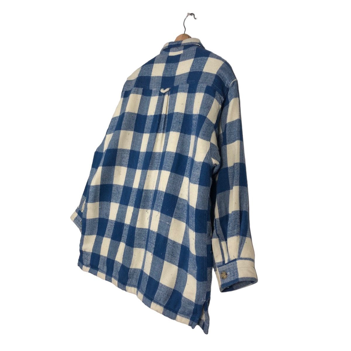 Flannel 🔥Vintage Work Flannel Jacket Uniqlo Issey Miyake Tartan Size US L / EU 52-54 / 3 - 10 Thumbnail