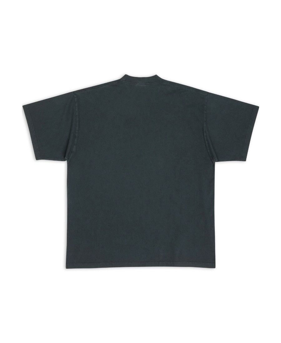 Balenciaga Rare Balenciaga x Adidas Dark Green T-shirt Size US XL / EU 56 / 4 - 2 Thumbnail