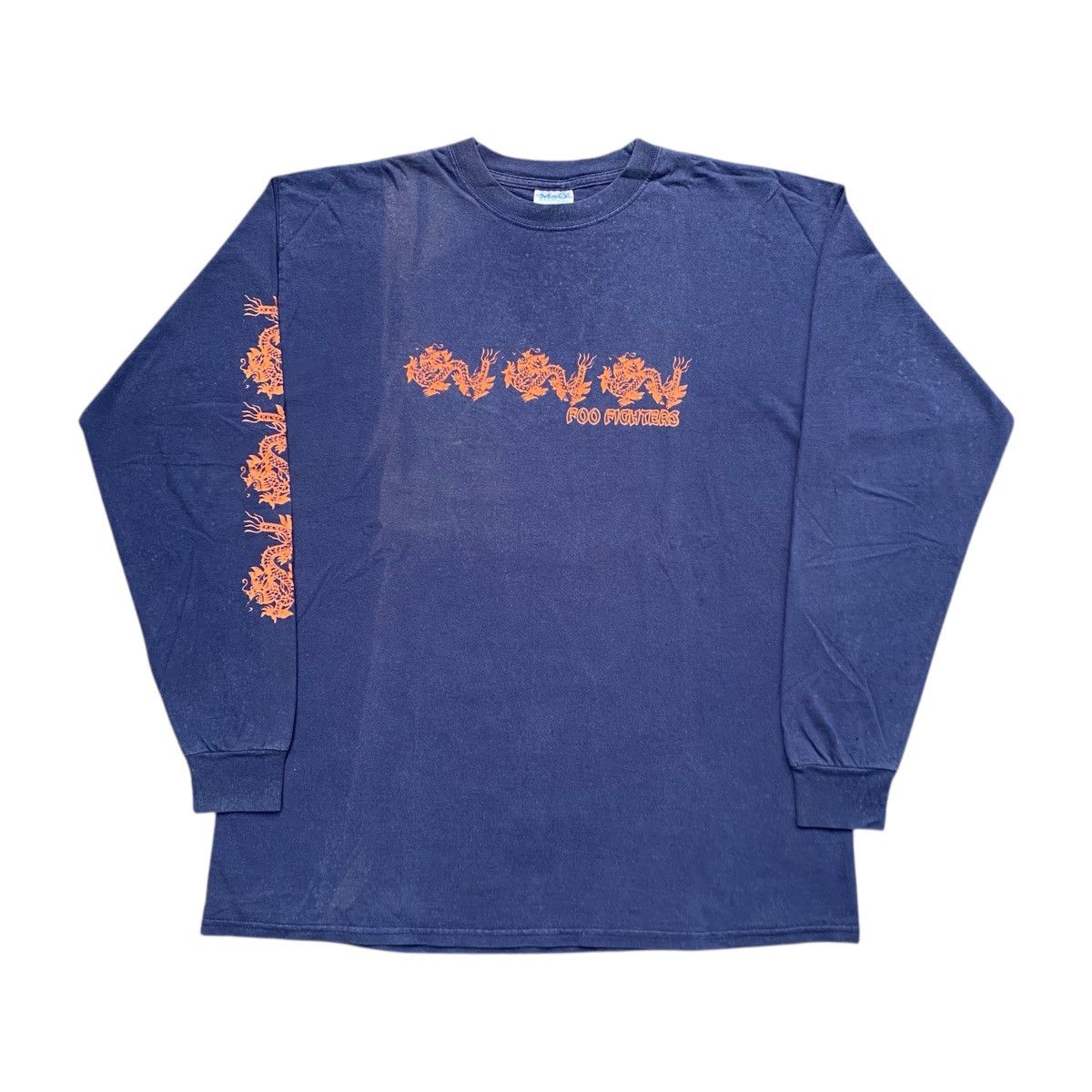 Vintage Foo Fighters Long Sleeve Band Tshirt