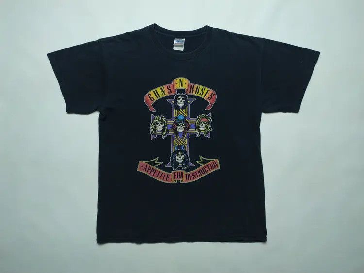 Guns N' Roses Guns N Roses Destruction T-shirt Size US M / EU 48-50 / 2 - 4 Thumbnail