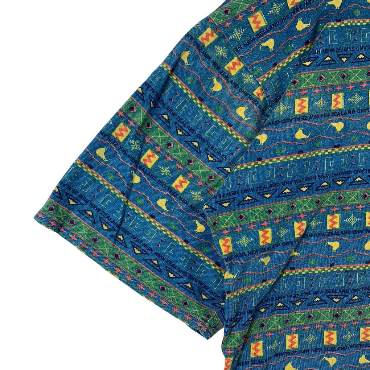 New Zealand Outback Vintage NEW ZEALAND Full printed art tees Size US XL / EU 56 / 4 - 6 Thumbnail