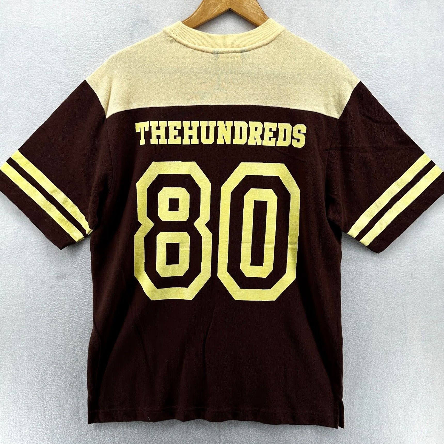 The Hundreds The Hundreds Shirt Mens Large T Shirt Cotton Jersey Football Style Size US L / EU 52-54 / 3 - 5 Thumbnail