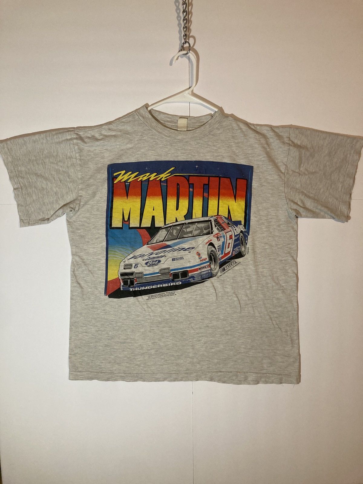 NASCAR × Vintage Vintage Nascar Mark Martin Valvoline Ford Graphic Tee Size US L / EU 52-54 / 3 - 1 Thumbnail