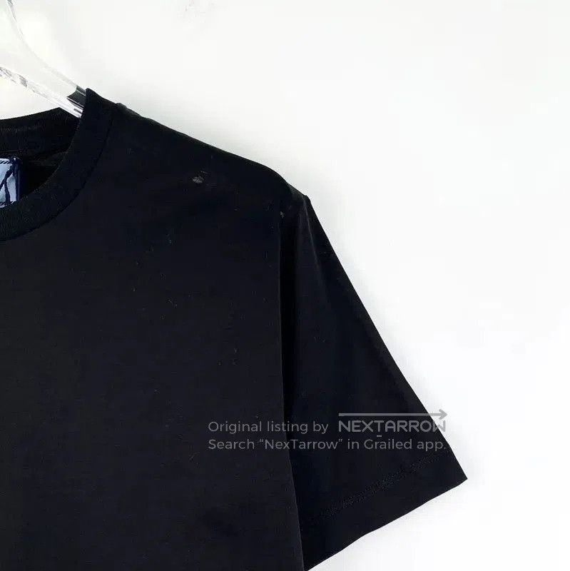 Prada Prada Black Cotton Men's T-Shirt. Size US S / EU 44-46 / 1 - 2 Thumbnail