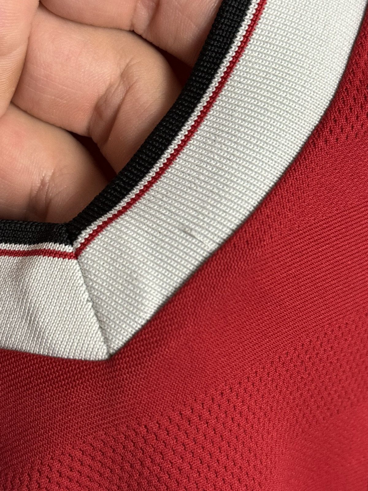 Adidas Manchester United 15/16 Home Football Jersey T-Shirt Size US L / EU 52-54 / 3 - 6 Thumbnail