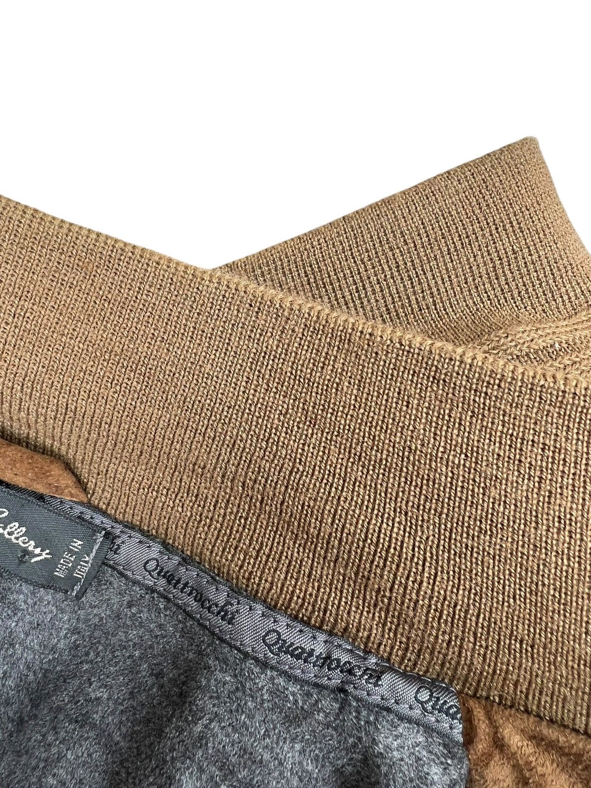 Beams Plus Quttrocchi X Beams Stains Patina Suede Leather Jacket Size US M / EU 48-50 / 2 - 17 Thumbnail