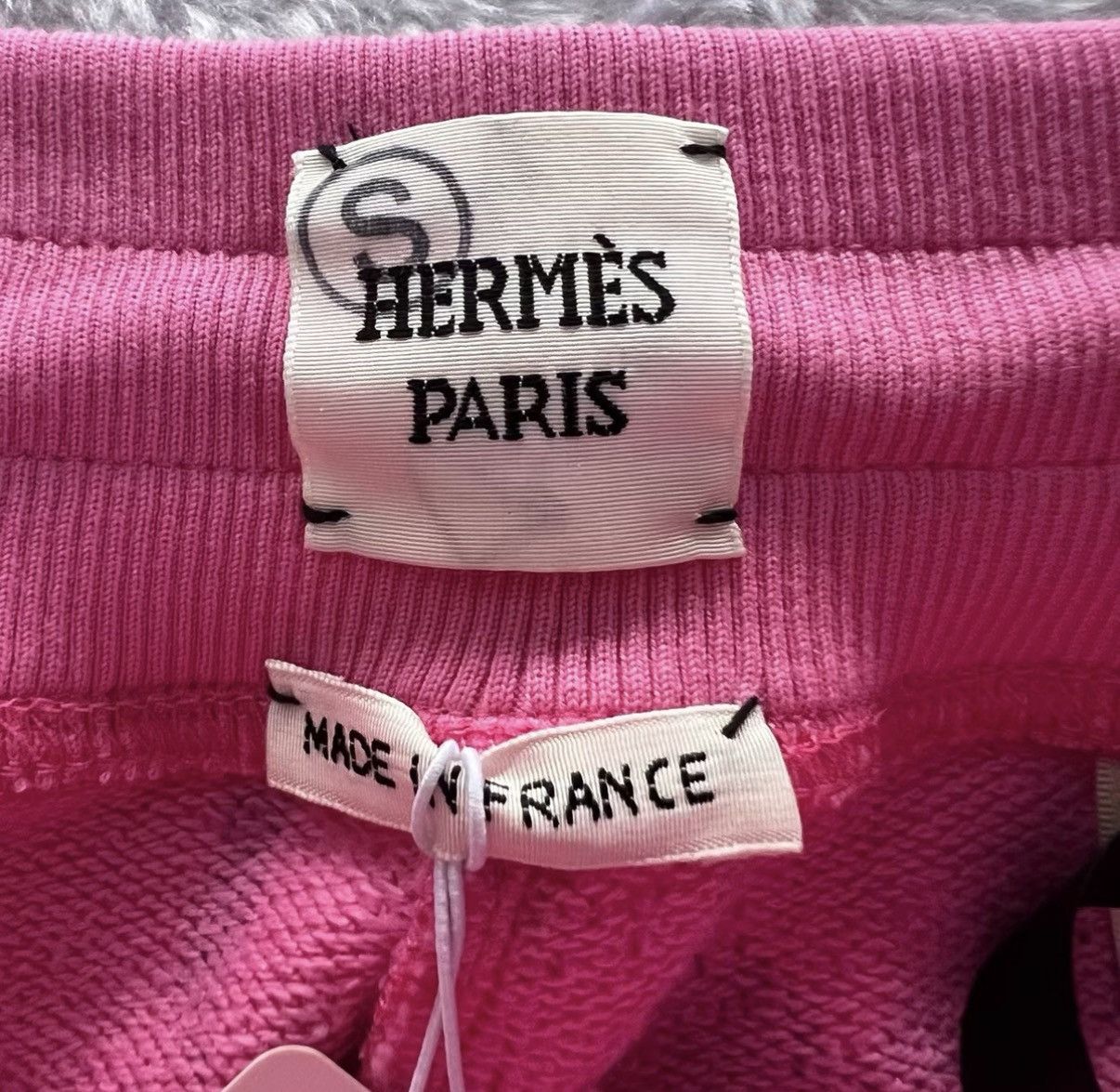 Hermes Hermès Geometric All-over Print Sweatpants J41 Size 25" / US 0 / IT 36 - 3 Thumbnail