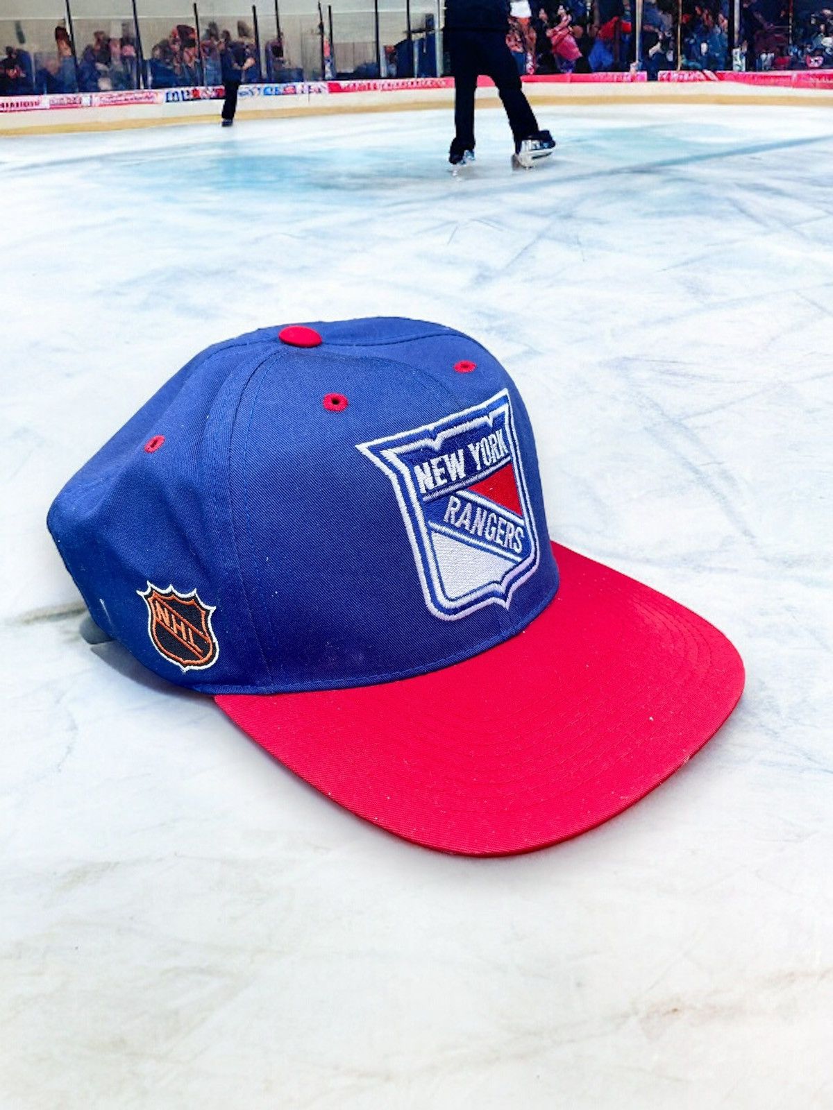 Sports Specialties × Vintage 1990’s New York Rangers Vintage Sports Specialties Snapback Size ONE SIZE - 5 Thumbnail