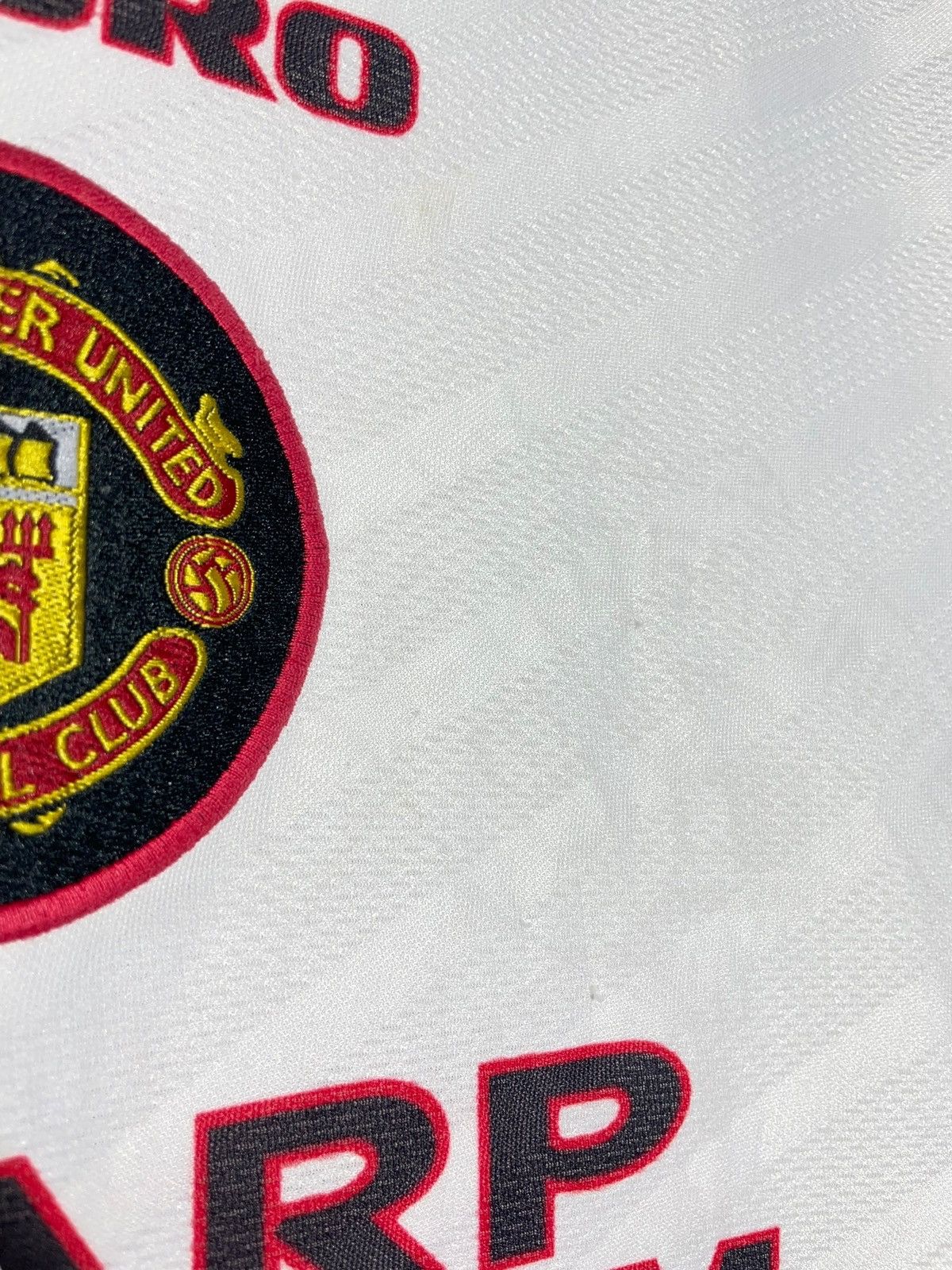 Umbro × Vintage Manchester United Umbro 1996/97 Away Vintage Football Shirt Size US M / EU 48-50 / 2 - 9 Thumbnail