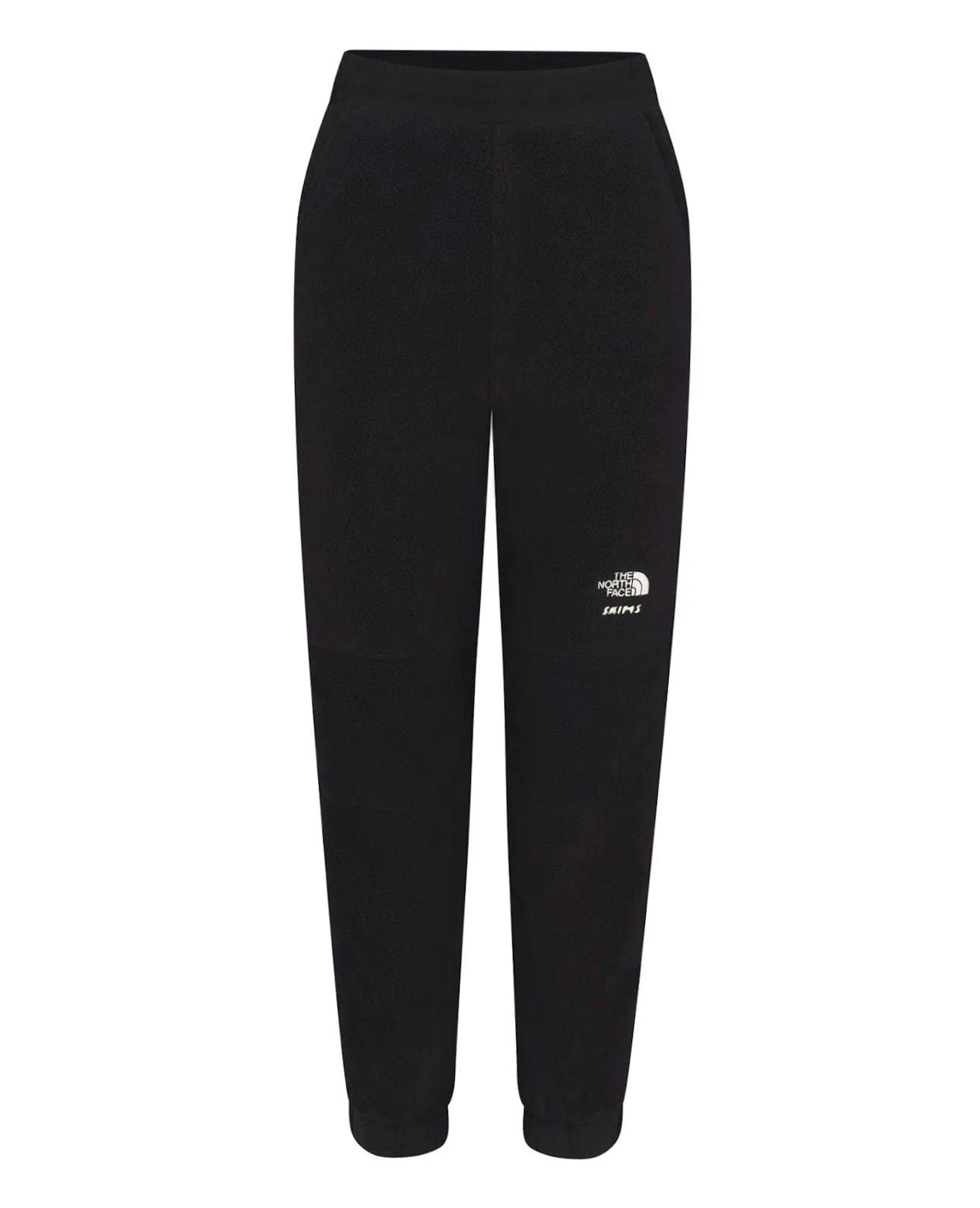 The North Face x SKIMS 1995 Retro Denali Fleece Pant Onyx (W) Size 22" - 1 Preview