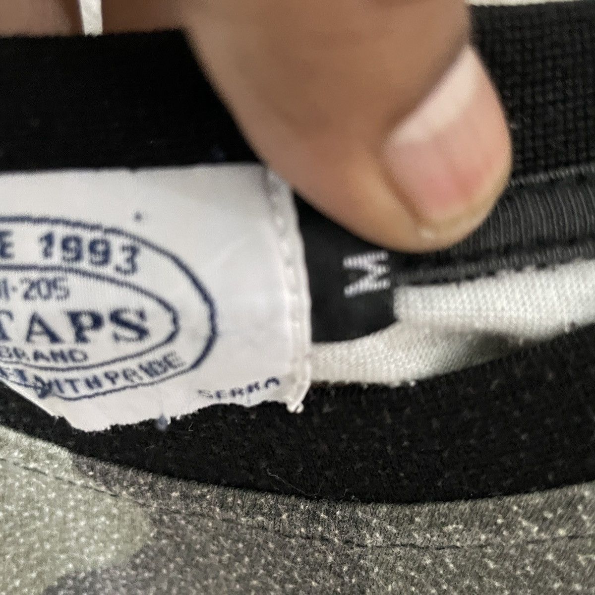 Wtaps Vintage Wtaps Camo T-shirt Size US S / EU 44-46 / 1 - 7 Thumbnail
