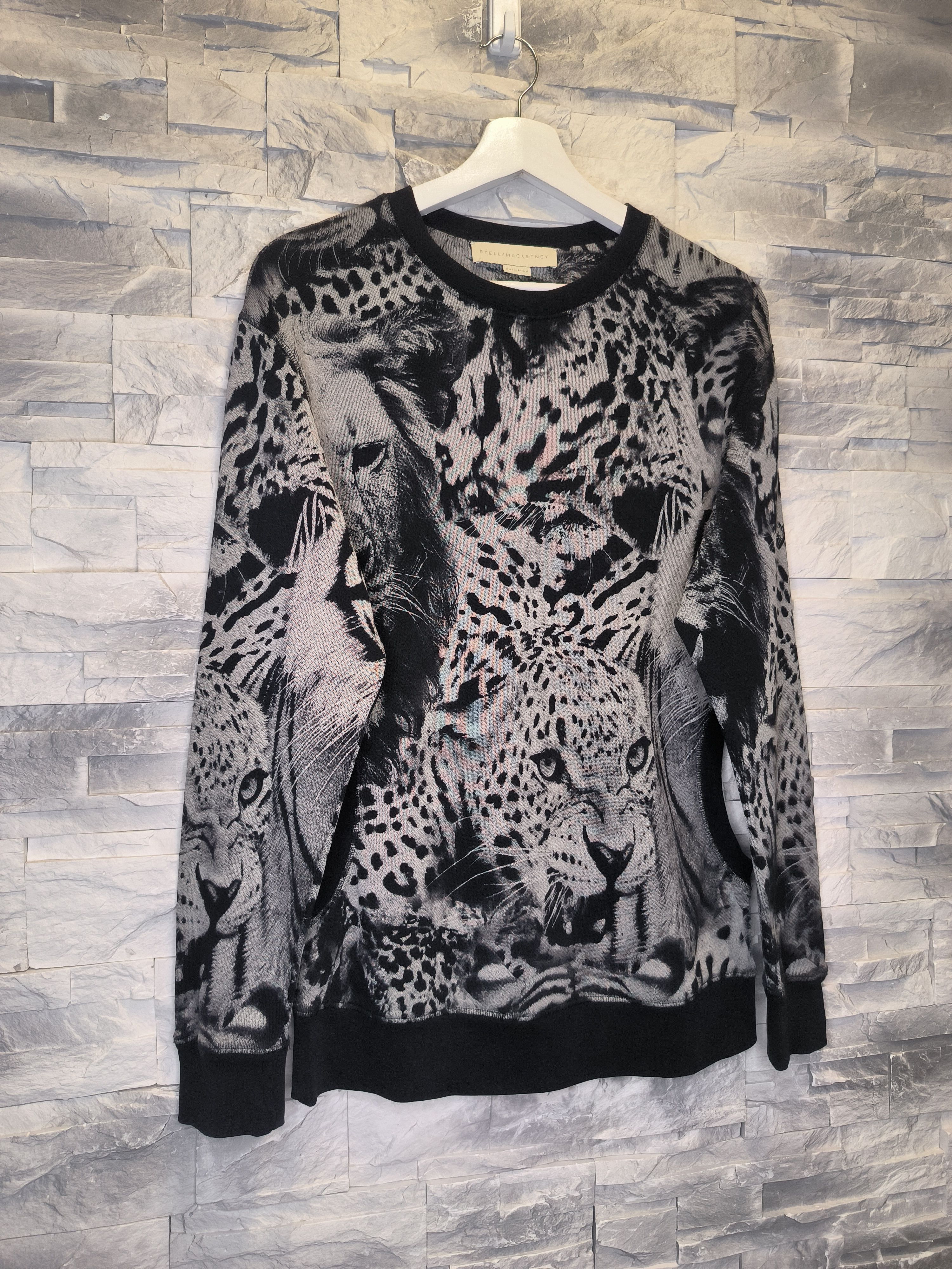 Stella McCartney Stella McCartney Cheetah Lions Swetshirt Size M / US 6-8 / IT 42-44 - 3 Thumbnail