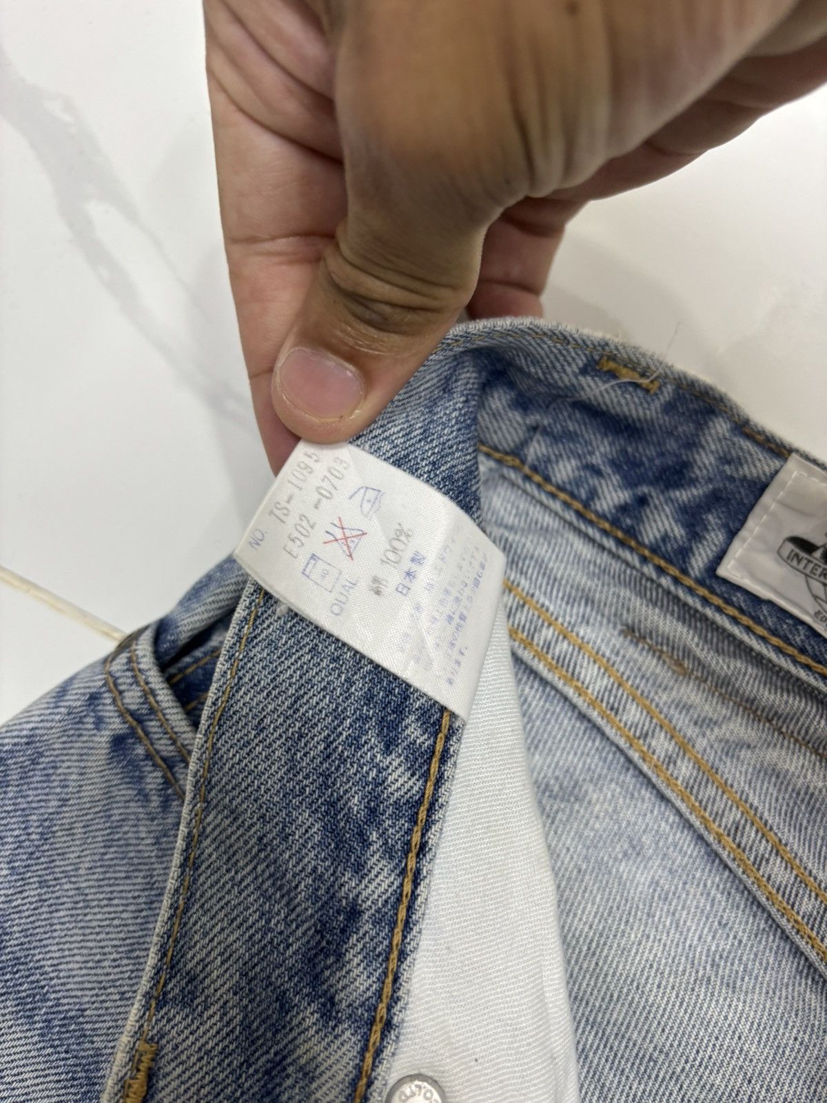 Kapital 🔥VINTAGE EDWIN CUSTOM PATCHES DISTRESSED DENIM JEANS Size US 30 / EU 46 - 13 Thumbnail