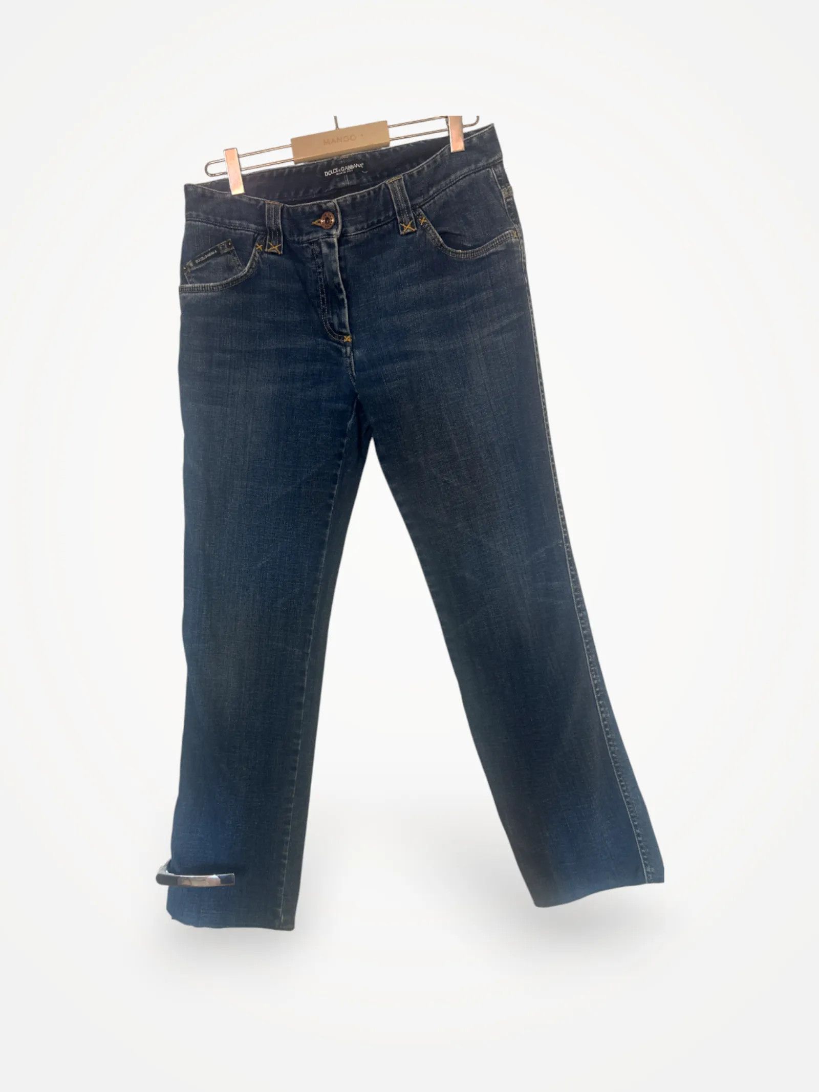 Dolce & Gabbana Dolce & Gabbana Jeans Size 32" / US 10 / IT 46 - 1 Thumbnail