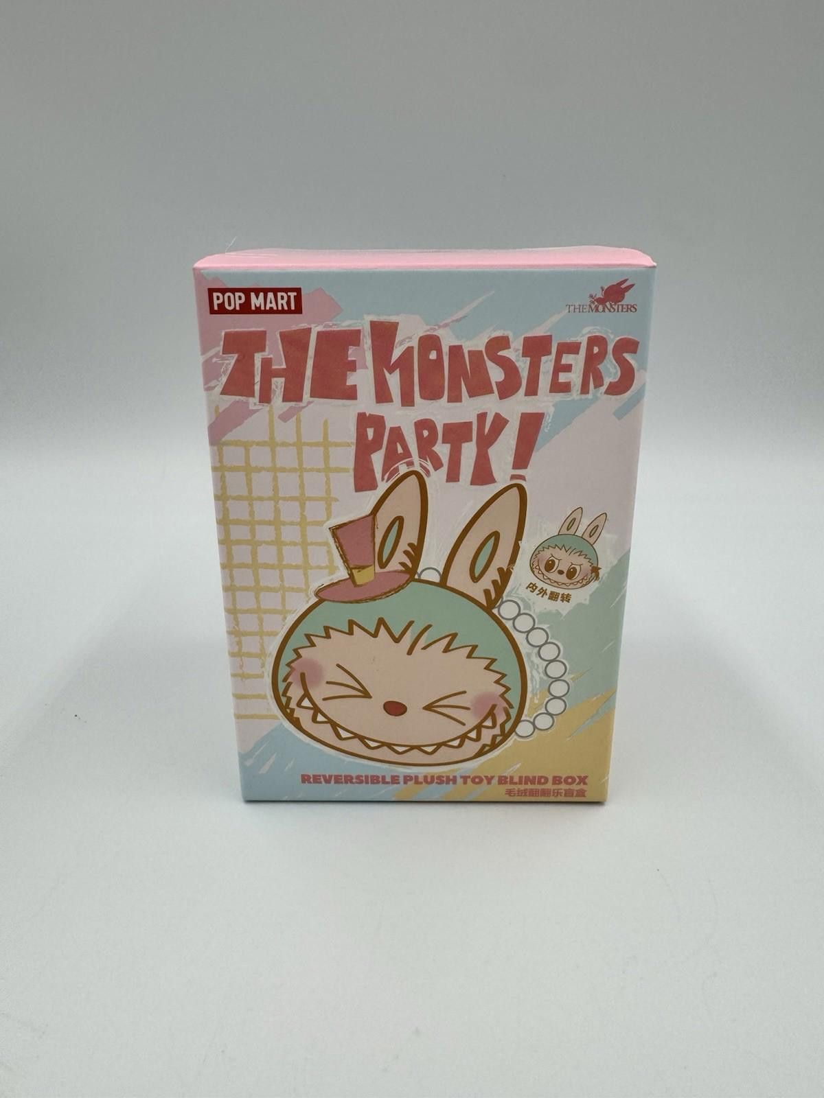 POP MART Pop Mart Labubu The Monsters Party Series Reversible Sealed Size ONE SIZE - 1 Thumbnail