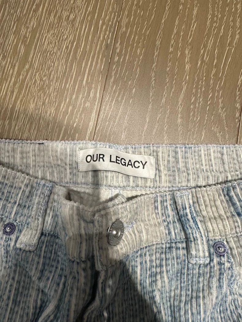 Our Legacy our legacy Tie-dyed printed corduroy trousers 2503-Nextarro Size US 30 / EU 46 - 2 Thumbnail