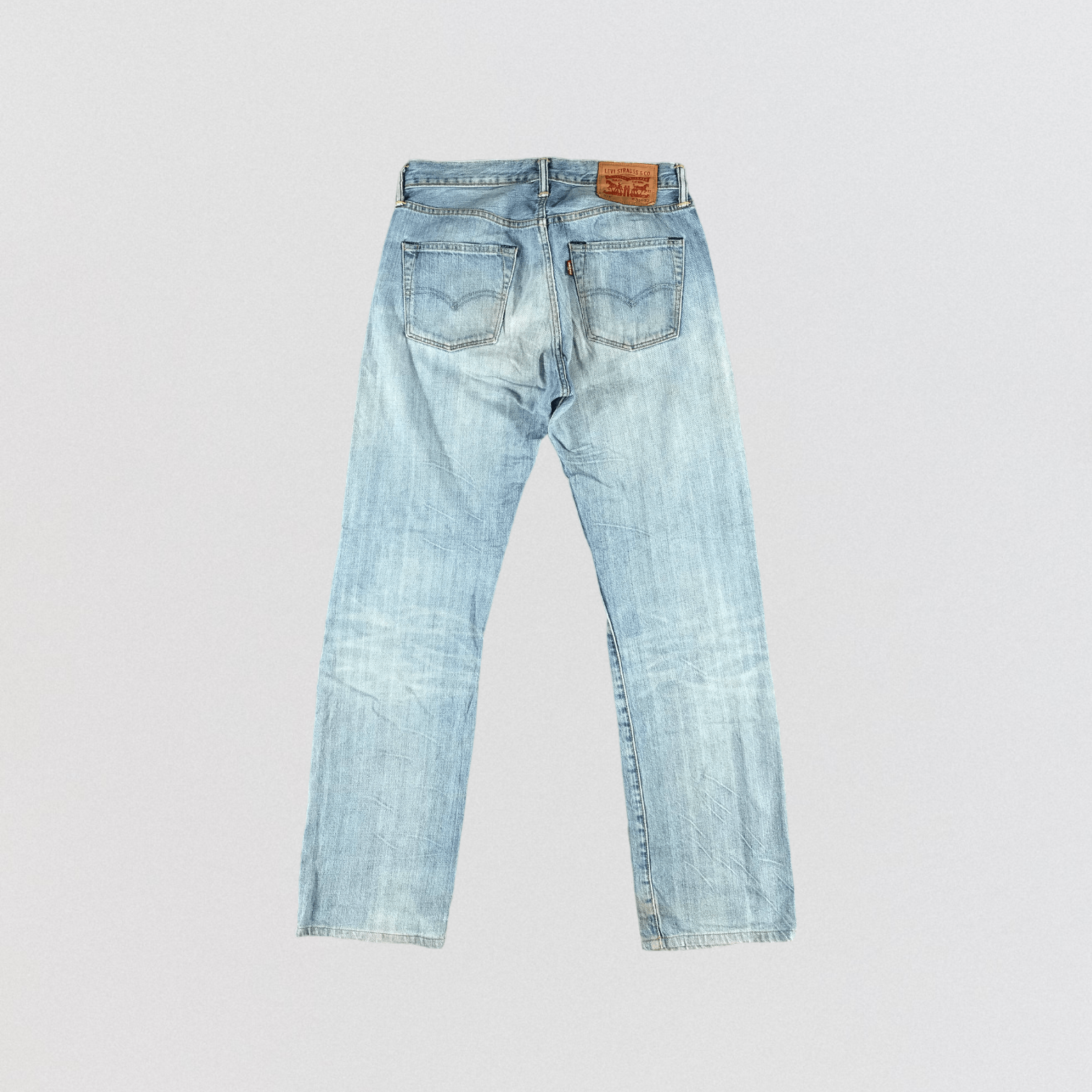 Levi's Vintage Light Wash Levis 501 Jeans-JM3051 Size US 31 - 2 Thumbnail