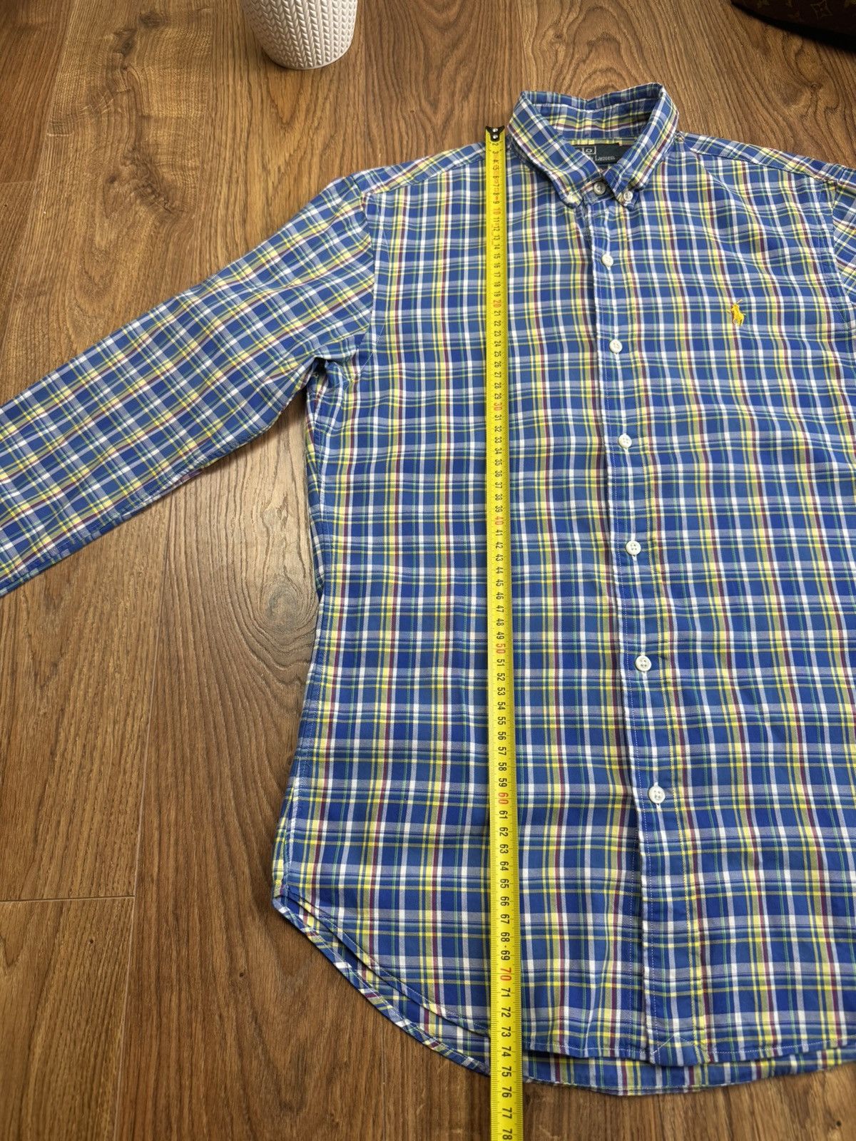 Polo Ralph Lauren Shirt Polo Ralph Lauren Oxford original old money item Size US S / EU 44-46 / 1 - 5 Thumbnail