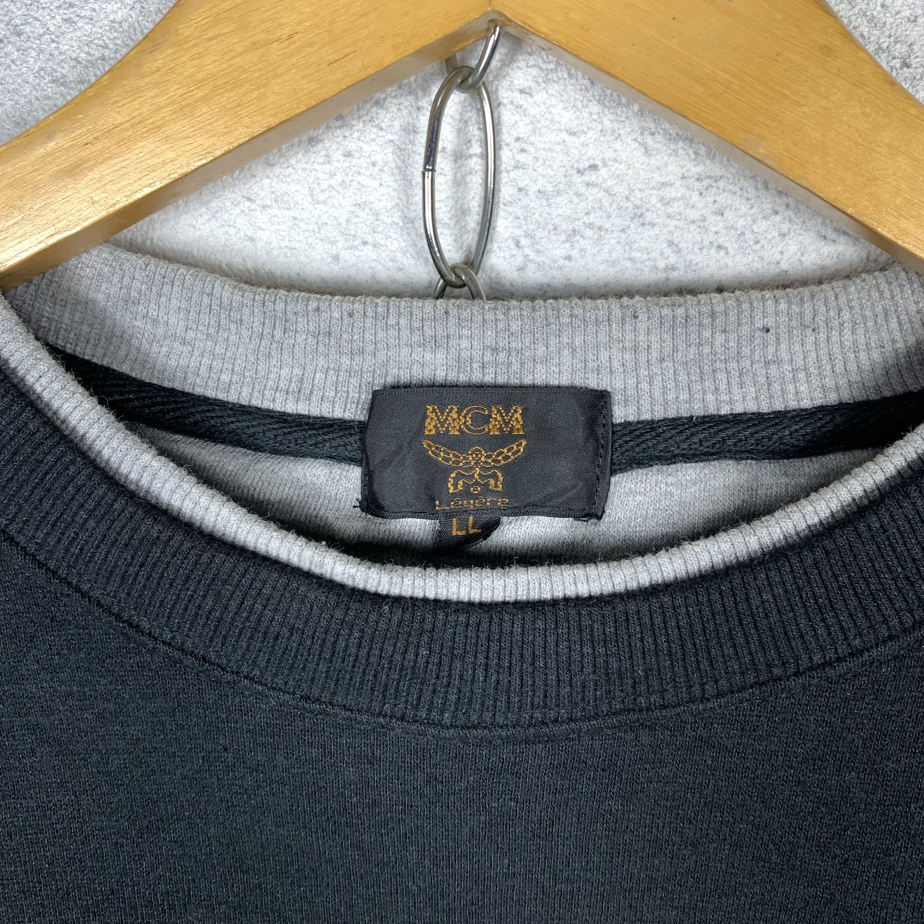 MCM Vintage MCM Munchen Sweatshirt Crewneck Size US L / EU 52-54 / 3 - 3 Thumbnail