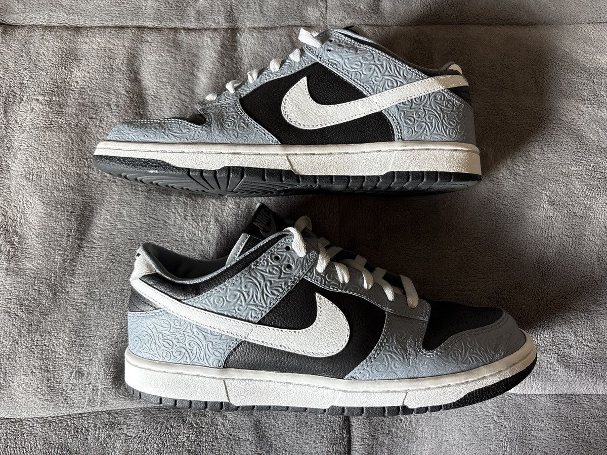 Nike Nike Dunk Low Black Stealth Size US 9 / EU 42 - 2 Thumbnail