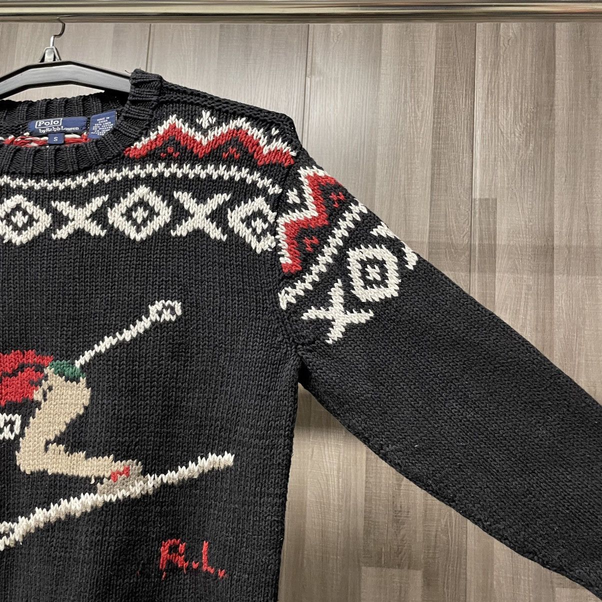Ralph Lauren Ralph Lauren SKI knit sweater Size US S / EU 44-46 / 1 - 14 Thumbnail