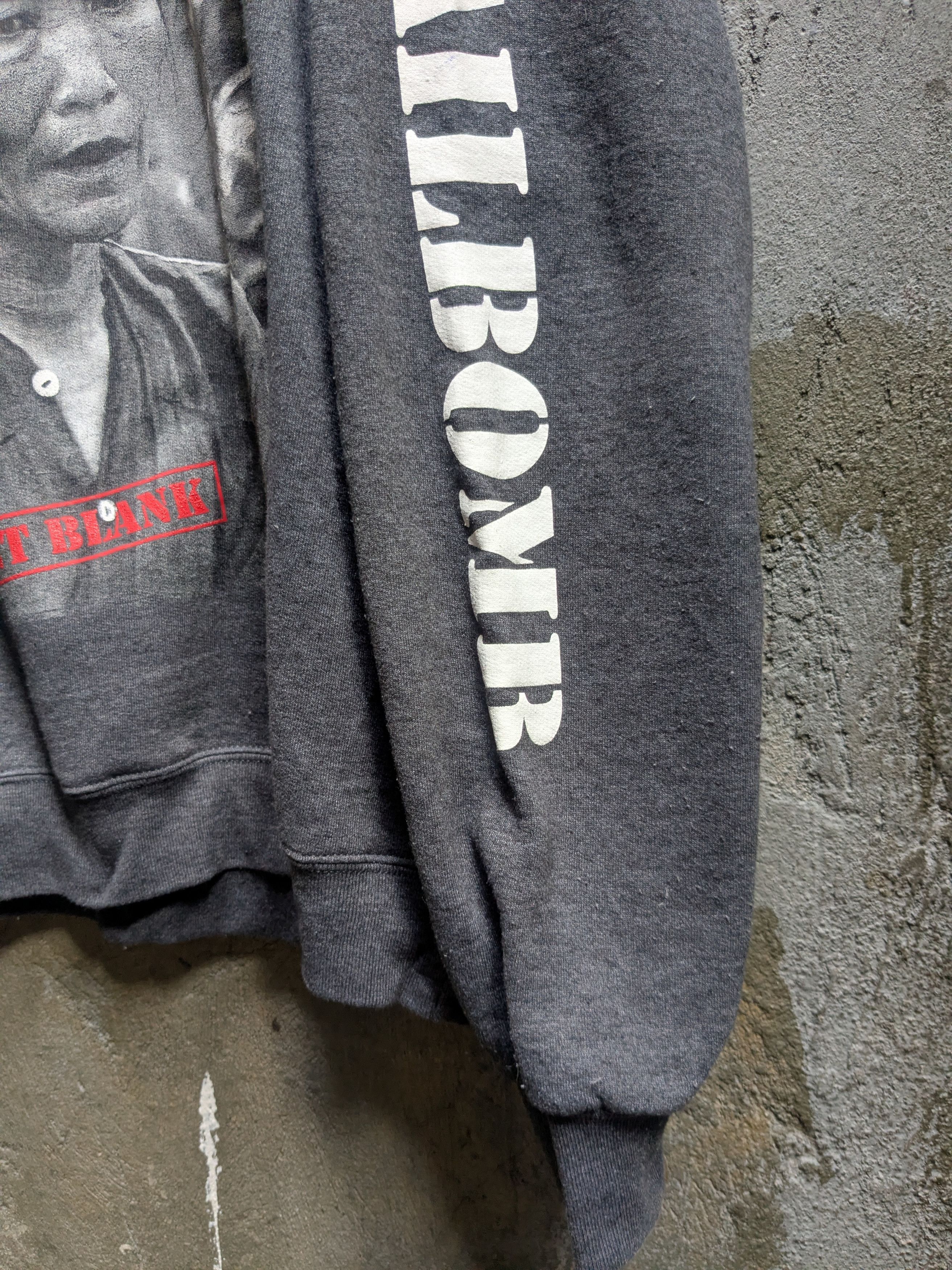 Vintage nailbomb sweatshirt point blank max cavalera Size US L / EU 52-54 / 3 - 8 Thumbnail