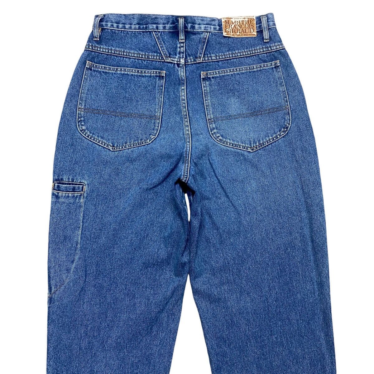 Marithe + Francois Girbaud Vintage Marithe Francois Girbaud Denim Baggy Jeans Size US 33 - 10 Thumbnail