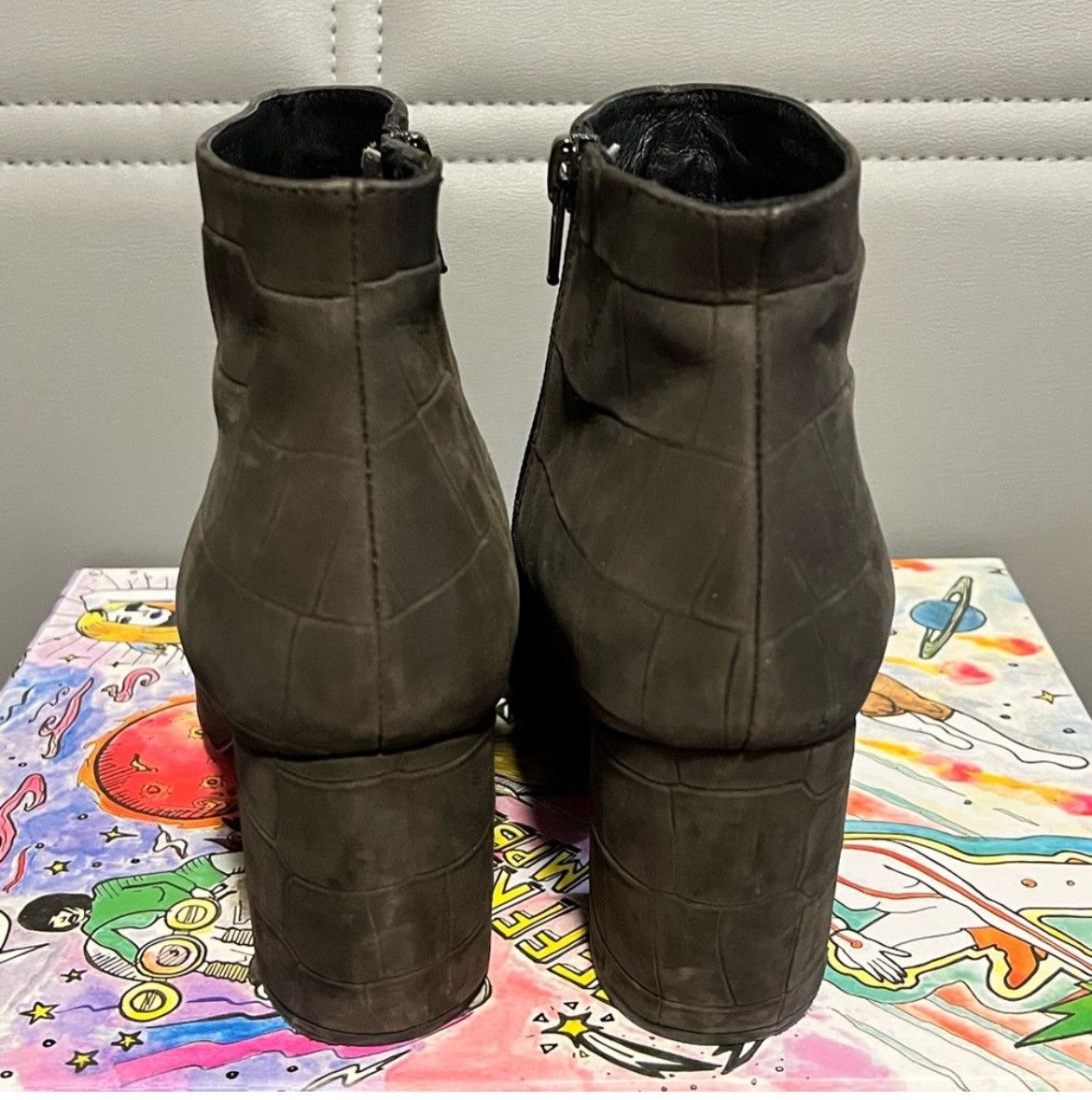 Jeffrey Campbell Jeffrey Campbell suede boots Size US 7.5 / IT 37.5 - 2 Thumbnail