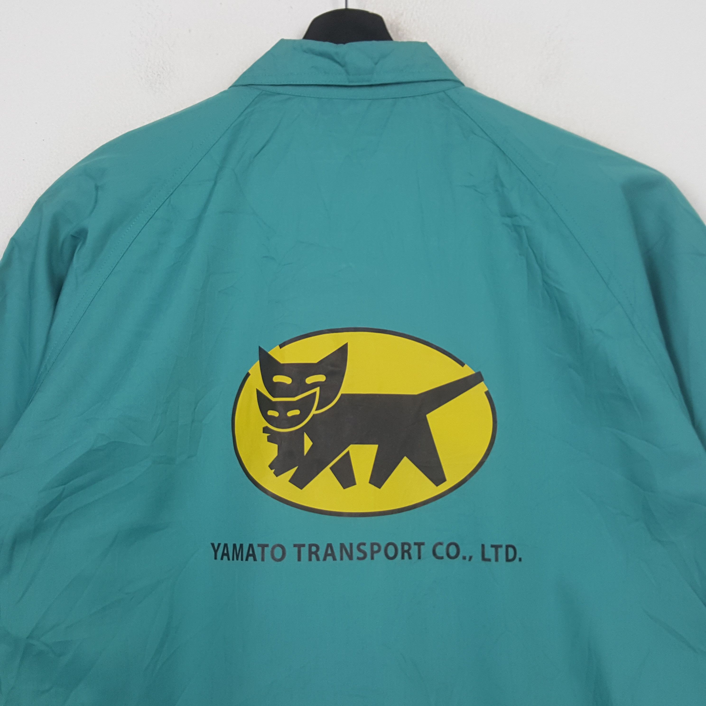 Vintage Yamato Transport Co LTD Workwear Custom Jacket C298N1 Size US XL / EU 56 / 4 - 2 Thumbnail