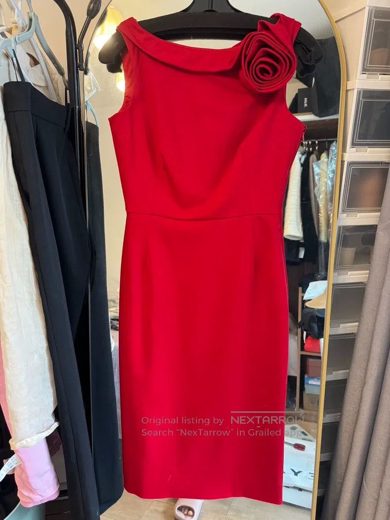 Valentino Valentino Red dress Size S / US 4 / IT 40 - 1 Thumbnail