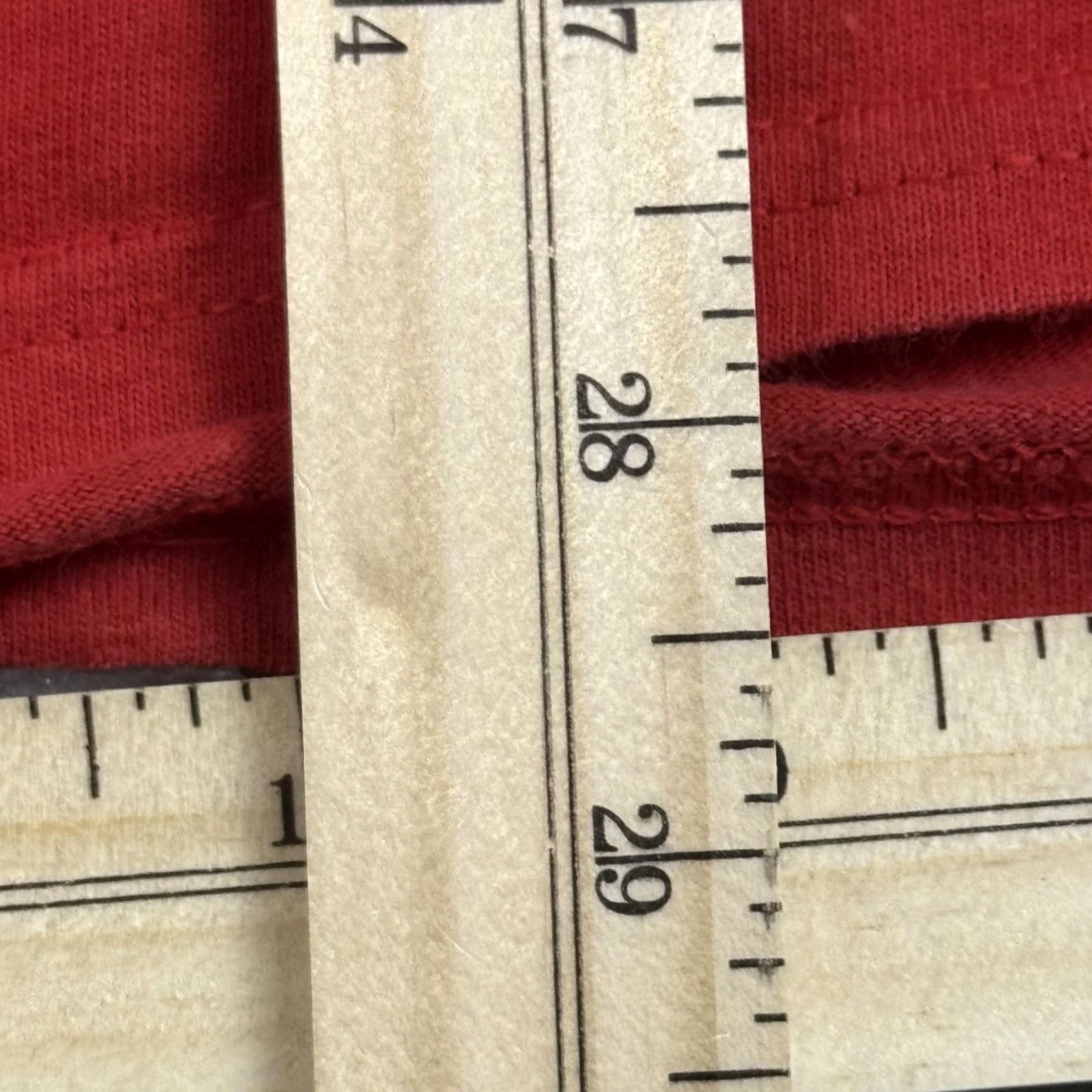 Vintage VINTAGE Milwaukee Shirt Mens XL Red Size Matters M12 Tool Promo Tee Workwear Size US XL / EU 56 / 4 - 7 Thumbnail