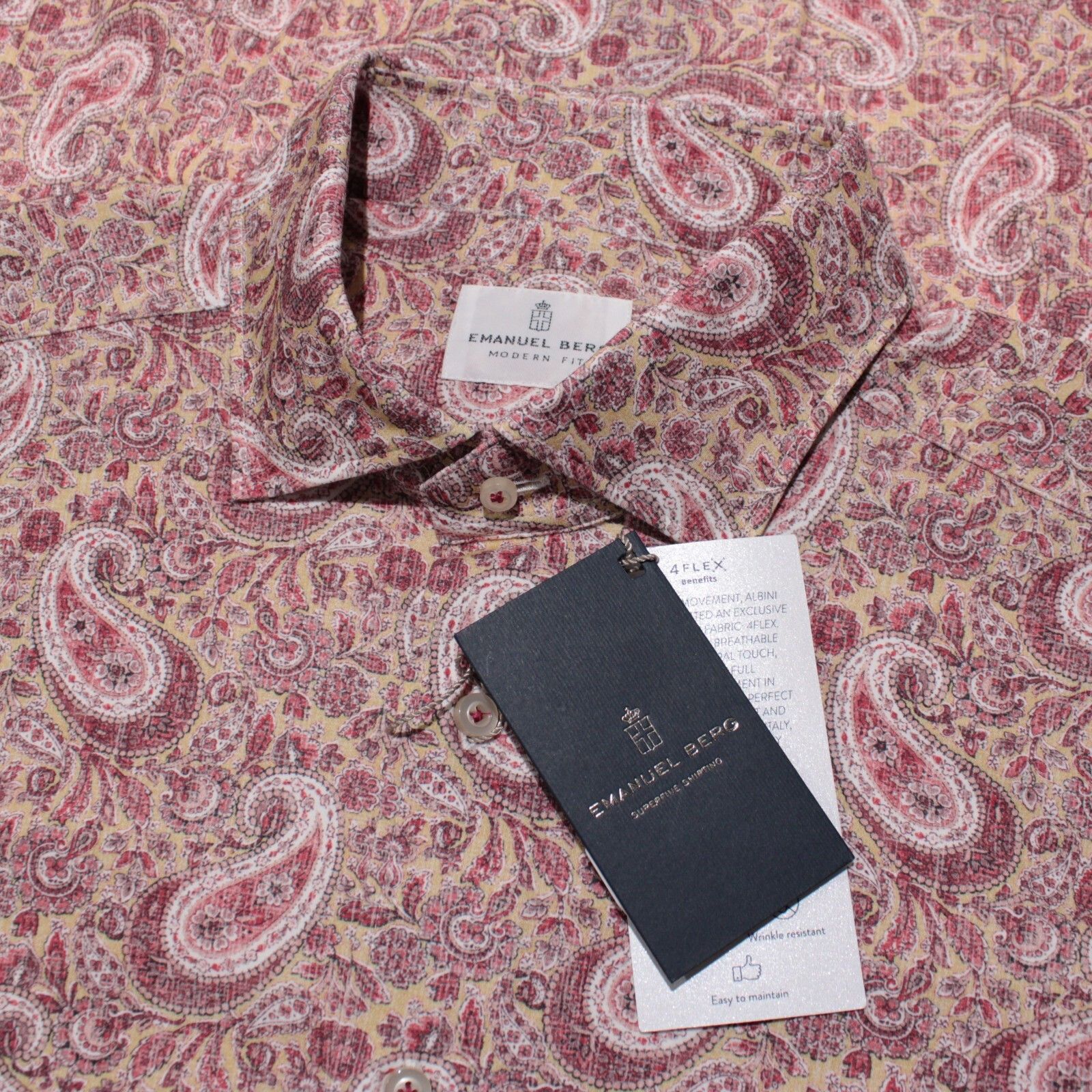 Other Emanuel Berg New with tags Shirt Size L US In Red Size US L / EU 52-54 / 3 - 1 Thumbnail
