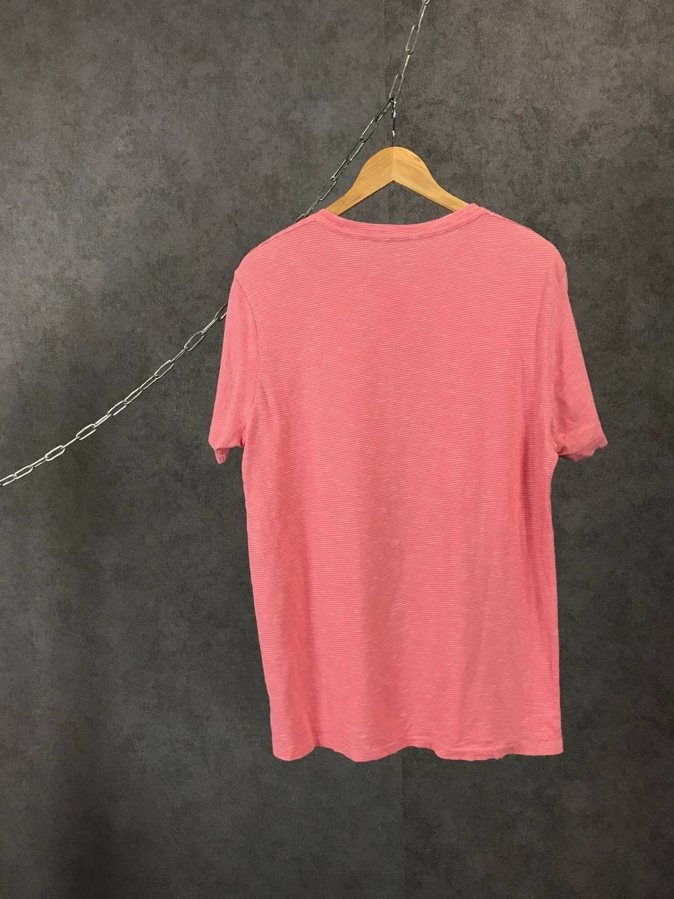 Allsaints Allsaints logo designer striped tee Size US L / EU 52-54 / 3 - 6 Thumbnail