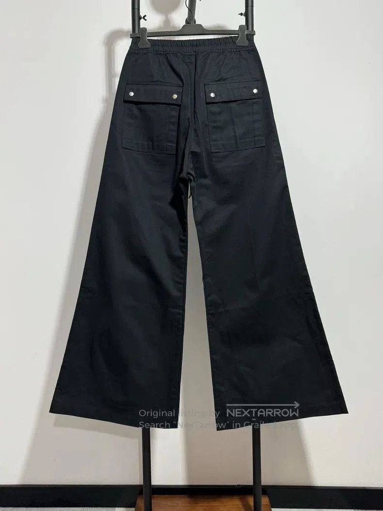 Rick Owens Rick Owens bell-bottoms. Size US 32 / EU 48 - 2 Thumbnail